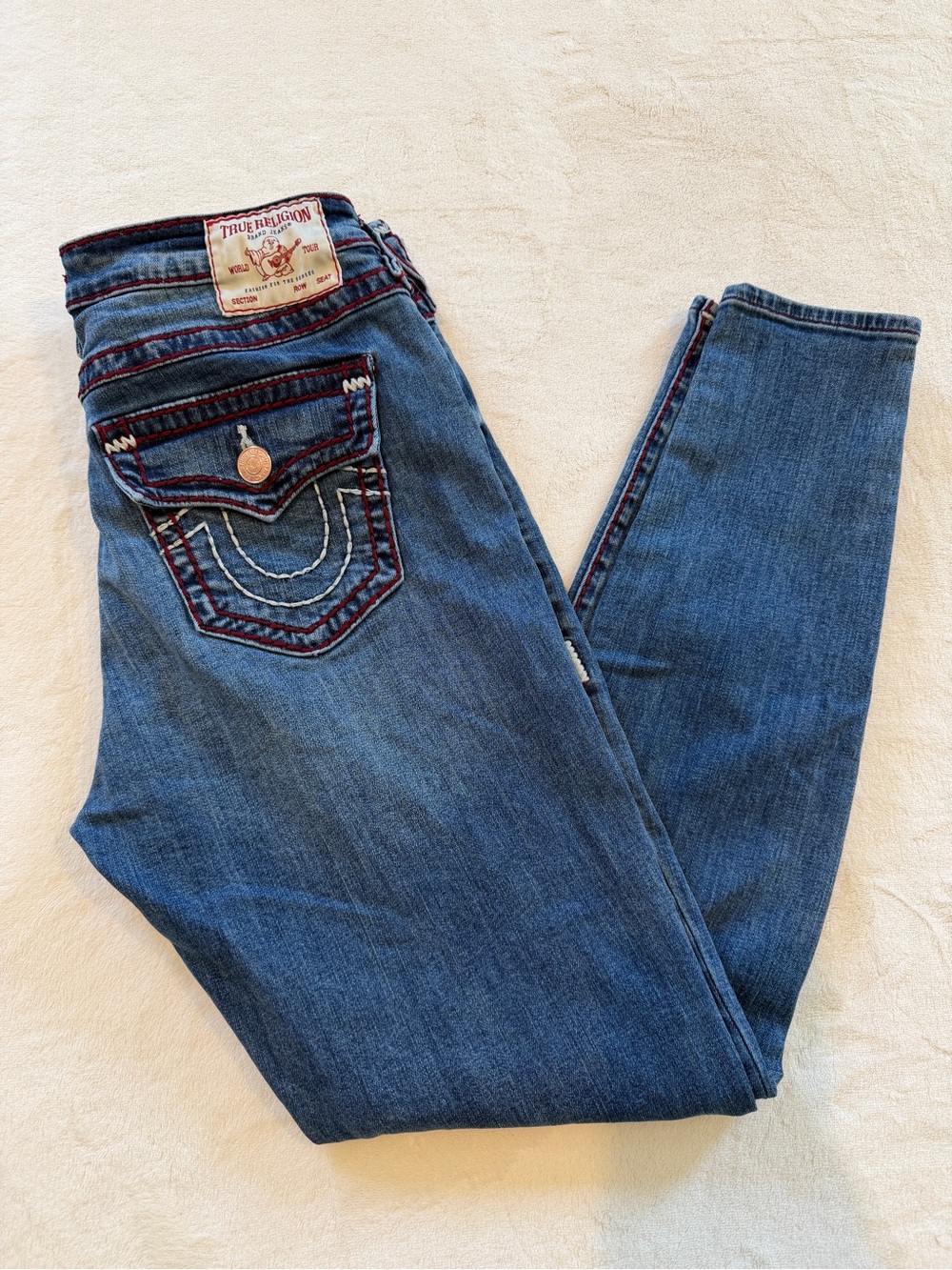 True Religion Jennie Curvy Jeans